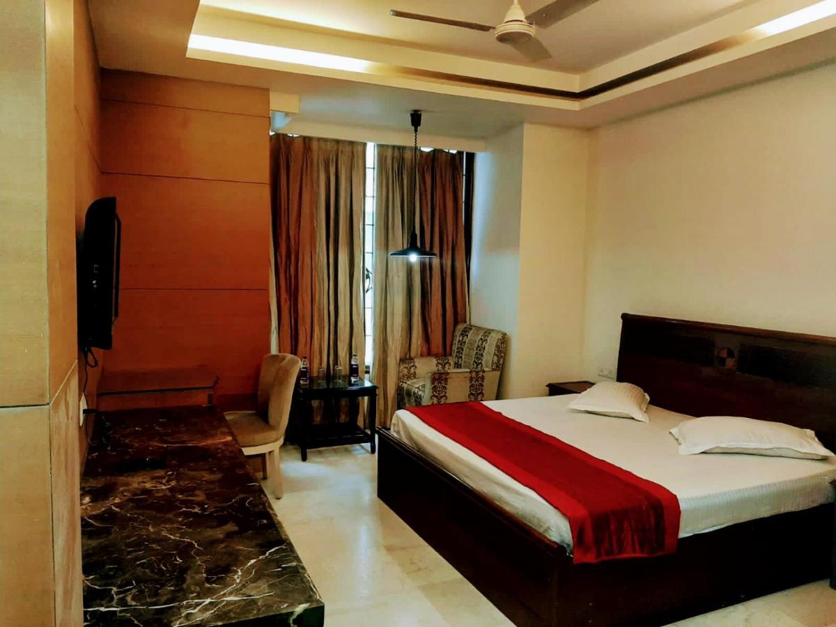 Hotel Good Will Residency - Cyber City Gurgaon Exteriör bild