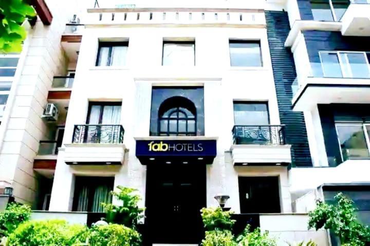 Hotel Good Will Residency - Cyber City Gurgaon Exteriör bild